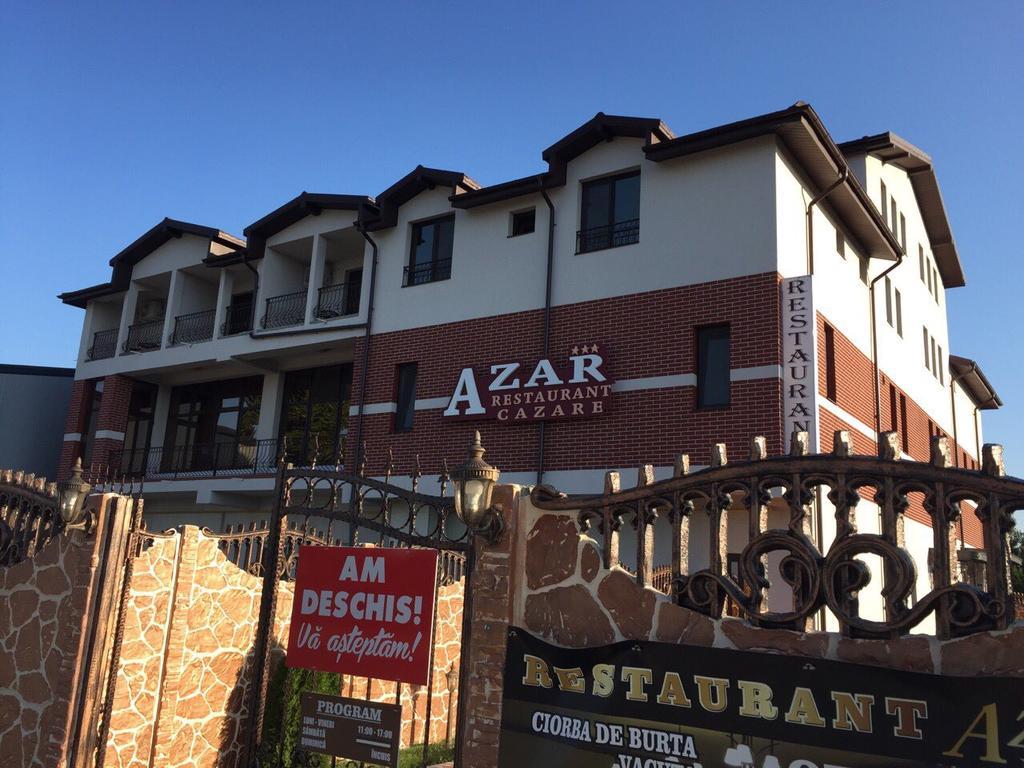 Complex Azar Hotel Galaţi Buitenkant foto